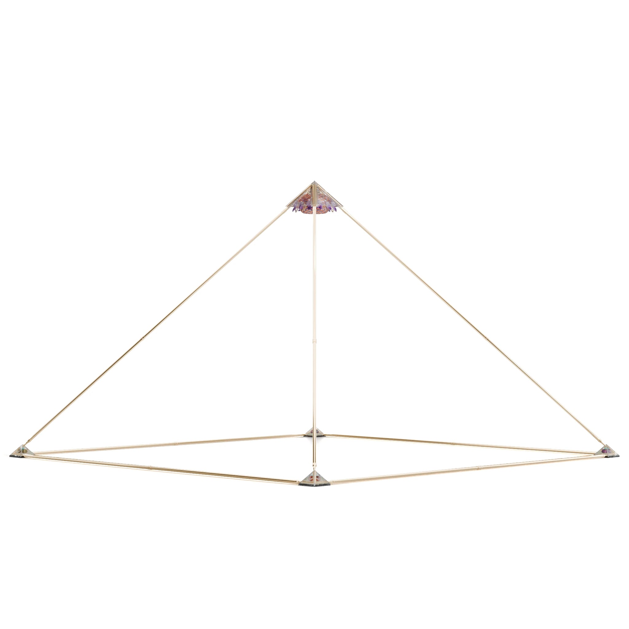 Violet Flame – iPyramids i9 Giza Cosmos Quantum Vortex & Shield